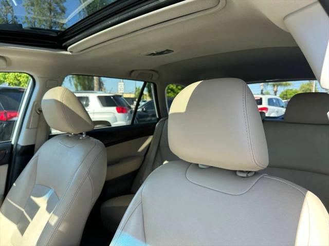 2016 Subaru Outback 2.5i Limited