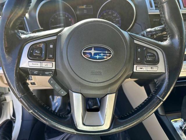 2016 Subaru Outback 2.5i Limited