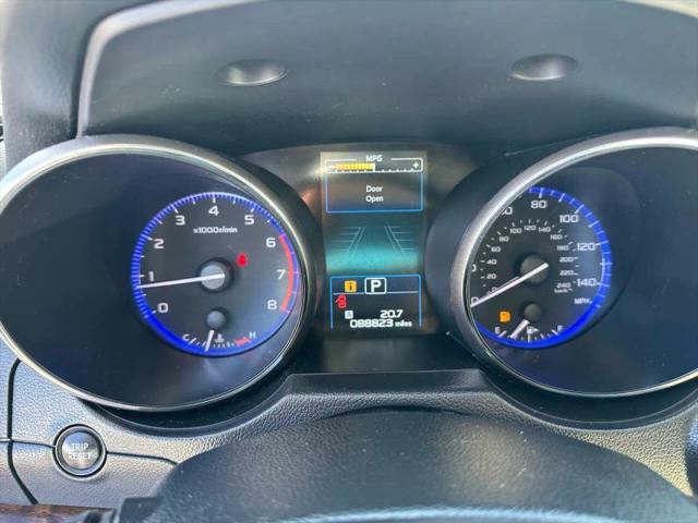 2016 Subaru Outback 2.5i Limited