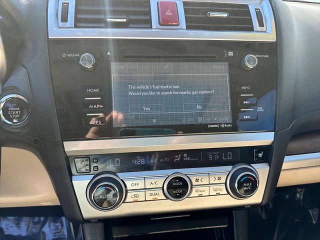 2016 Subaru Outback 2.5i Limited