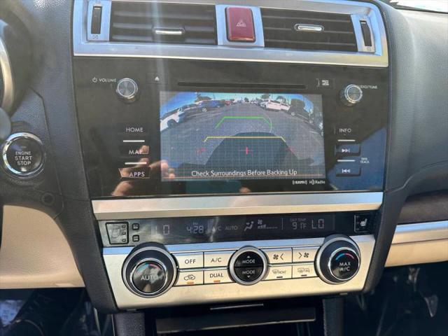 2016 Subaru Outback 2.5i Limited
