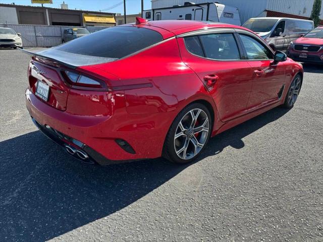 2018 Kia Stinger GT2 for sale in Fresno, CA