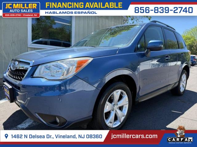 2014 Subaru Forester 2.5i Premium for sale in Vineland, NJ