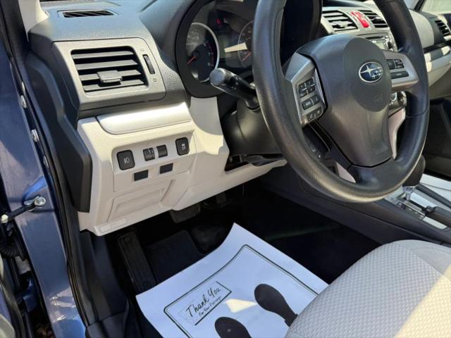 2014 Subaru Forester 2.5i Premium