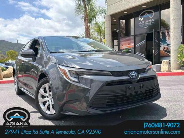 2023 Toyota Corolla Hybrid LE for sale in Temecula, CA