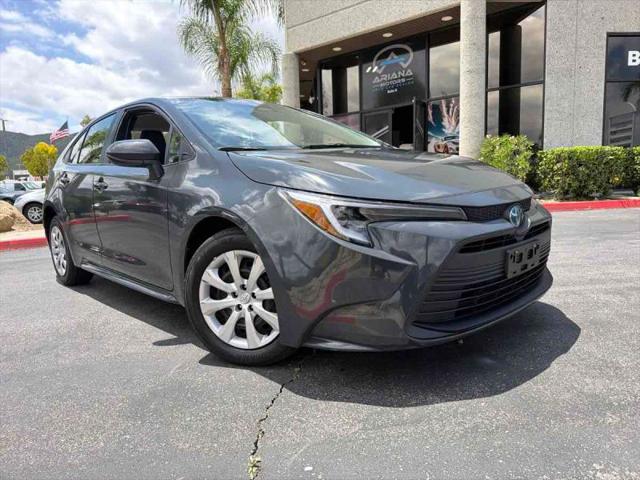 2023 Toyota Corolla Hybrid LE