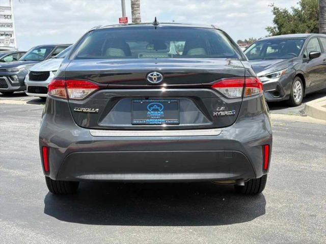 2023 Toyota Corolla Hybrid LE
