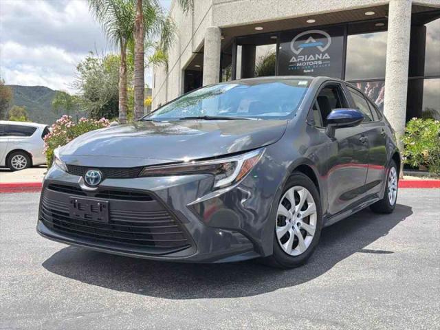 2023 Toyota Corolla Hybrid LE