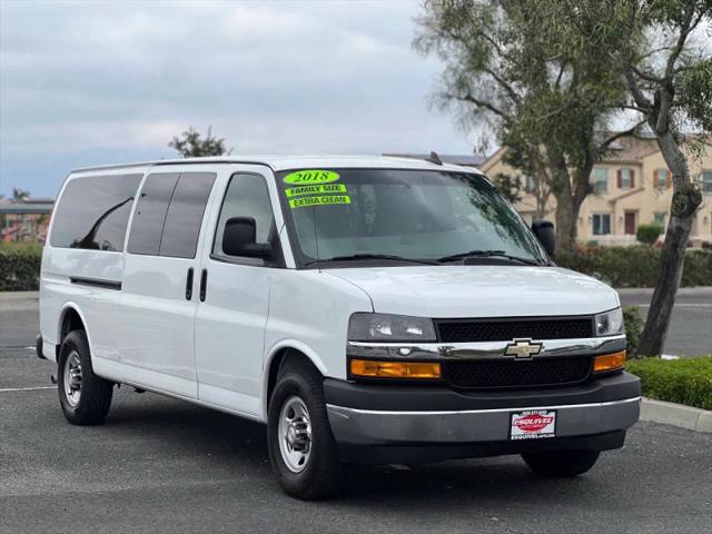 2018 Chevrolet Express LT for sale in Rialto, CA
