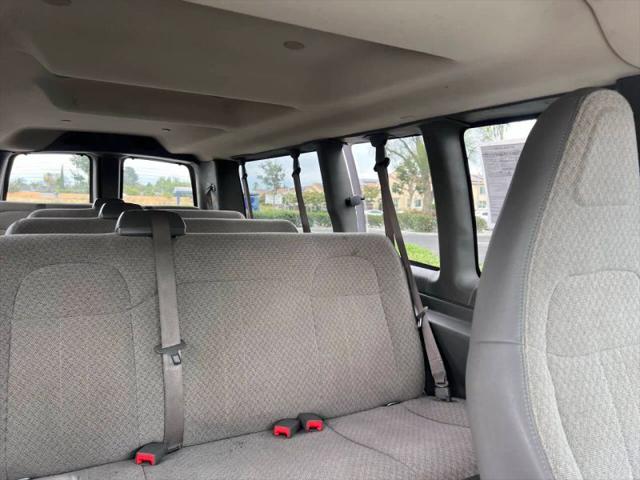 2018 Chevrolet Express LT
