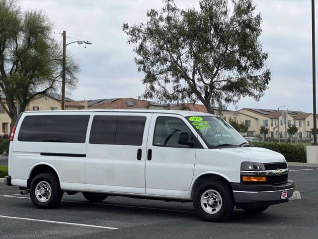 2018 Chevrolet Express LT