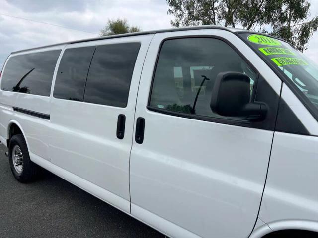 2018 Chevrolet Express LT