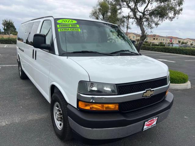 2018 Chevrolet Express LT