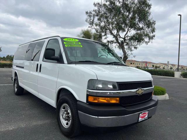 2018 Chevrolet Express LT