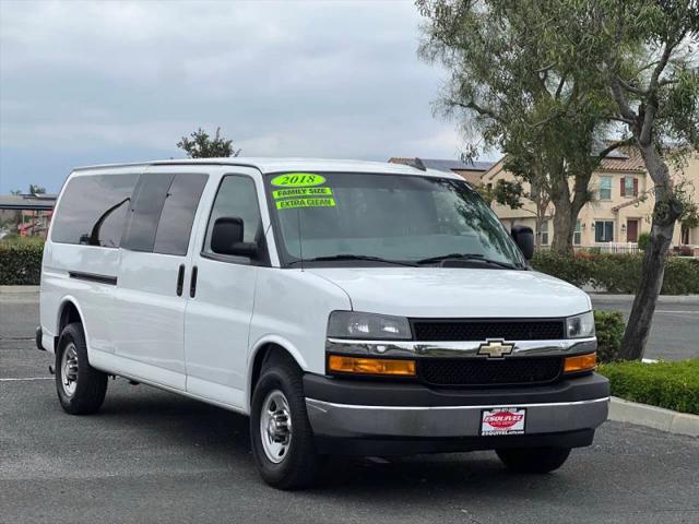 2018 Chevrolet Express LT