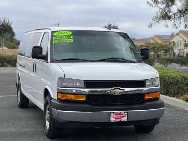 2018 Chevrolet Express LT