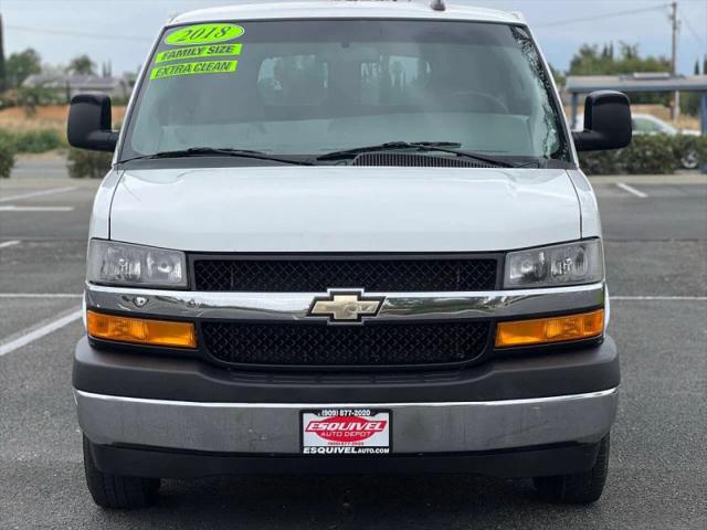 2018 Chevrolet Express LT