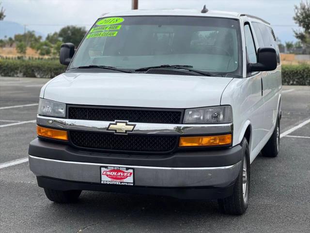 2018 Chevrolet Express LT