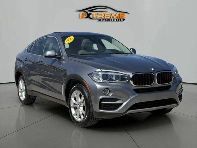 2016 BMW X6 xDrive35i