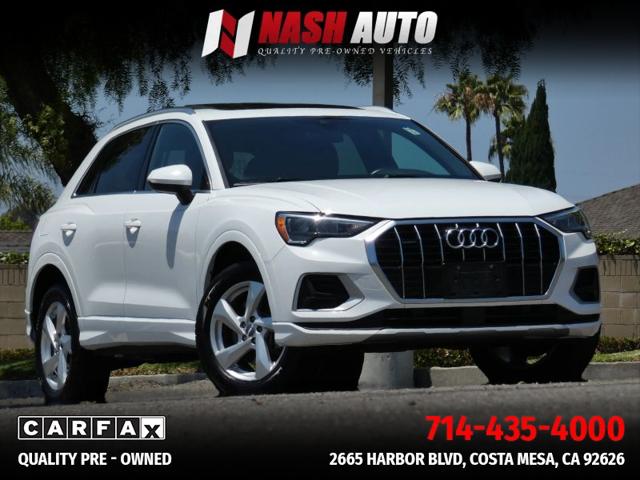 2020 Audi Q3 Premium 45 TFSI quattro Tiptronic for sale in Costa Mesa, CA