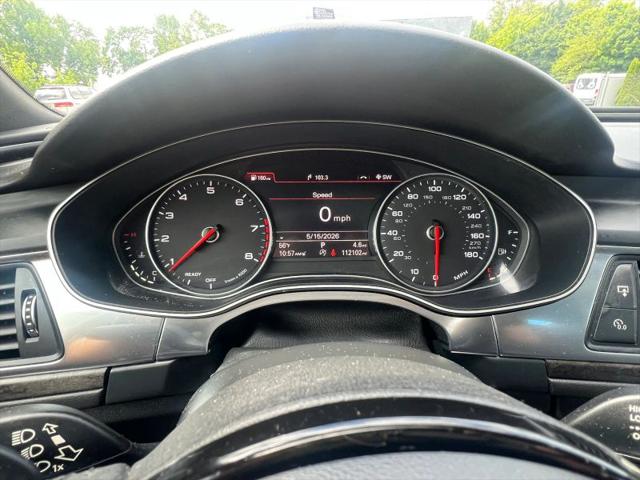 2018 Audi A6 2.0T Sport