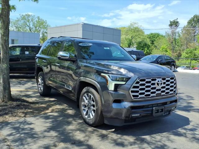 2026 Toyota Sequoia 1794 Edition
