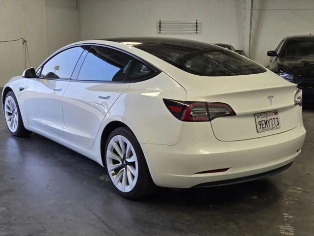 2021 Tesla Model 3 Standard Range Plus Rear-Wheel Drive