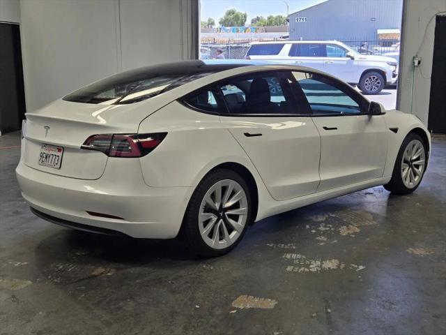 2021 Tesla Model 3 Standard Range Plus Rear-Wheel Drive