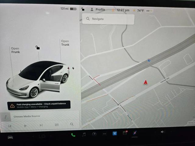 2021 Tesla Model 3 Standard Range Plus Rear-Wheel Drive