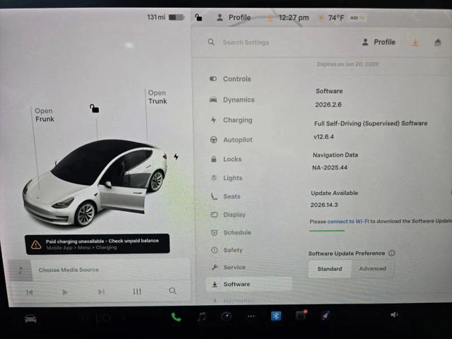 2021 Tesla Model 3 Standard Range Plus Rear-Wheel Drive