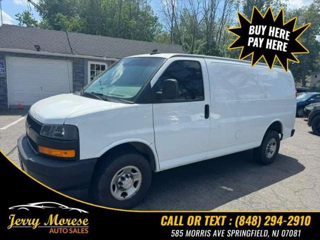2021 Chevrolet Express Cargo Van RWD 3500 Regular Wheelbase WT for sale in Springfield, NJ