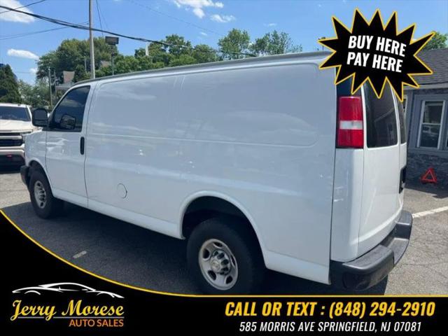 2021 Chevrolet Express Cargo Van RWD 3500 Regular Wheelbase WT
