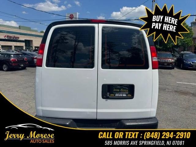 2021 Chevrolet Express Cargo Van RWD 3500 Regular Wheelbase WT