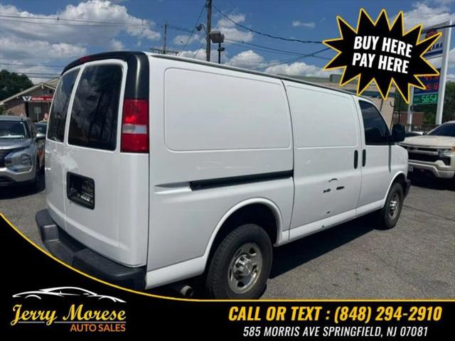 2021 Chevrolet Express Cargo Van RWD 3500 Regular Wheelbase WT