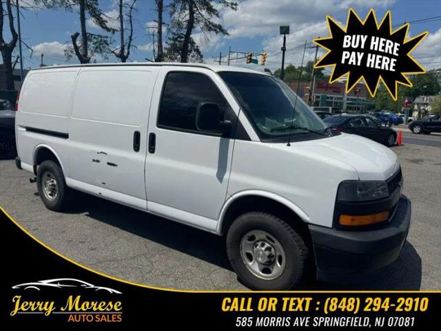 2021 Chevrolet Express Cargo Van RWD 3500 Regular Wheelbase WT