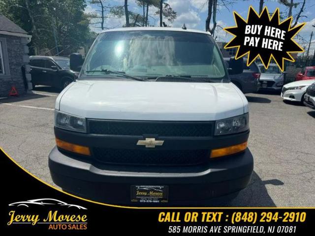 2021 Chevrolet Express Cargo Van RWD 3500 Regular Wheelbase WT
