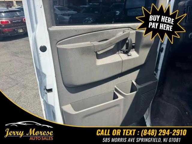 2021 Chevrolet Express Cargo Van RWD 3500 Regular Wheelbase WT