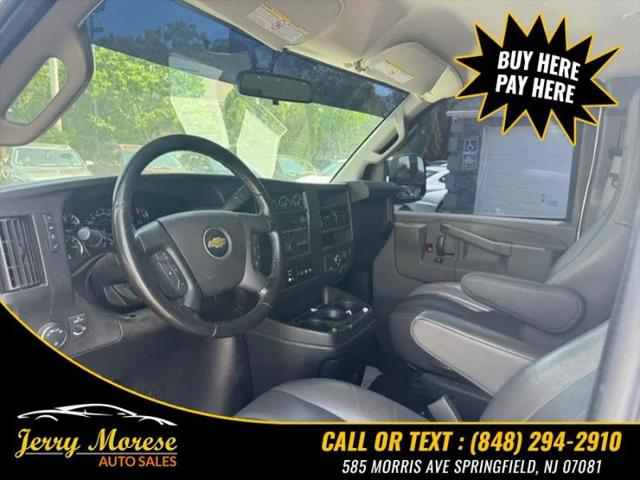2021 Chevrolet Express Cargo Van RWD 3500 Regular Wheelbase WT