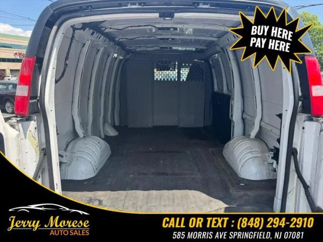 2021 Chevrolet Express Cargo Van RWD 3500 Regular Wheelbase WT