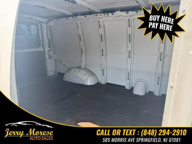 2021 Chevrolet Express Cargo Van RWD 3500 Regular Wheelbase WT
