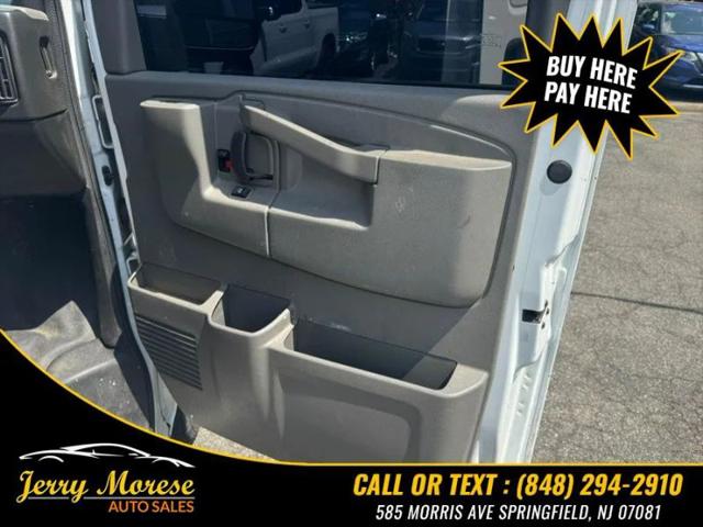 2021 Chevrolet Express Cargo Van RWD 3500 Regular Wheelbase WT