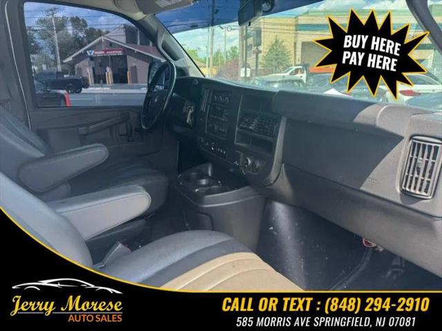 2021 Chevrolet Express Cargo Van RWD 3500 Regular Wheelbase WT