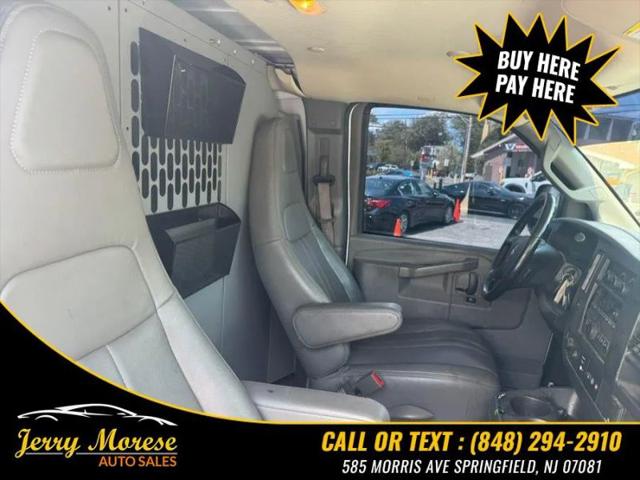 2021 Chevrolet Express Cargo Van RWD 3500 Regular Wheelbase WT