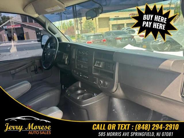 2021 Chevrolet Express Cargo Van RWD 3500 Regular Wheelbase WT