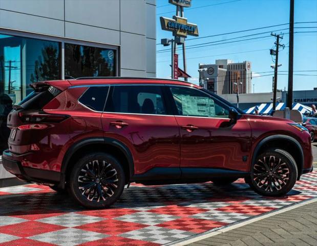 2026 Nissan Rogue Dark Armor