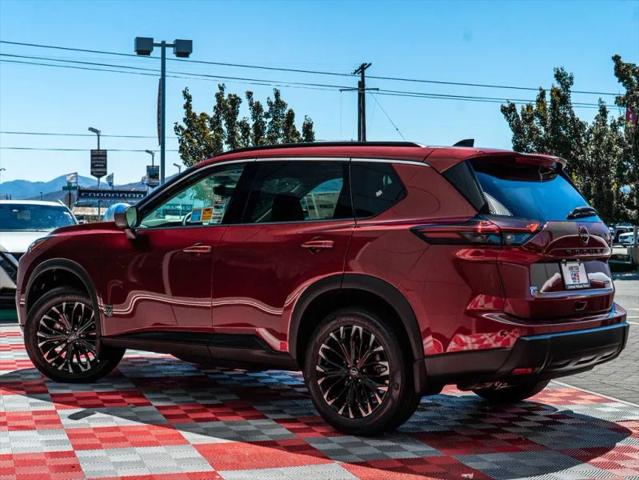 2026 Nissan Rogue Dark Armor