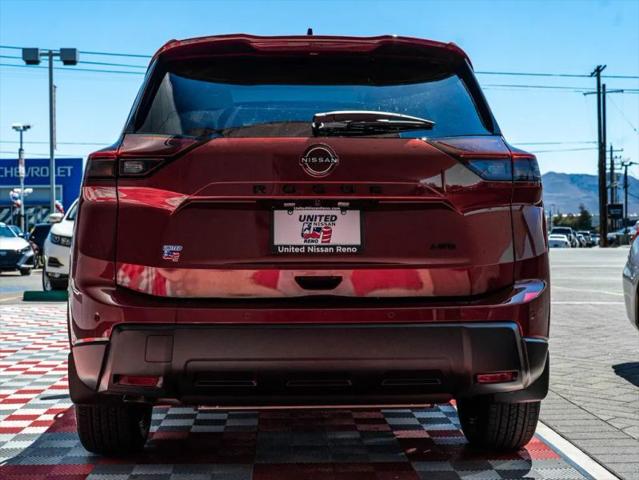 2026 Nissan Rogue Dark Armor
