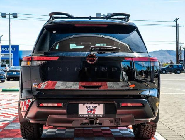 2026 Nissan Pathfinder Rock Creek