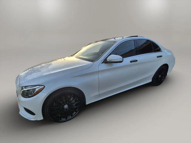 2015 Mercedes-Benz C-CLASS C 300 4MATIC