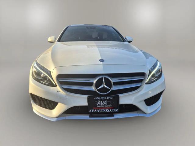 2015 Mercedes-Benz C-CLASS C 300 4MATIC